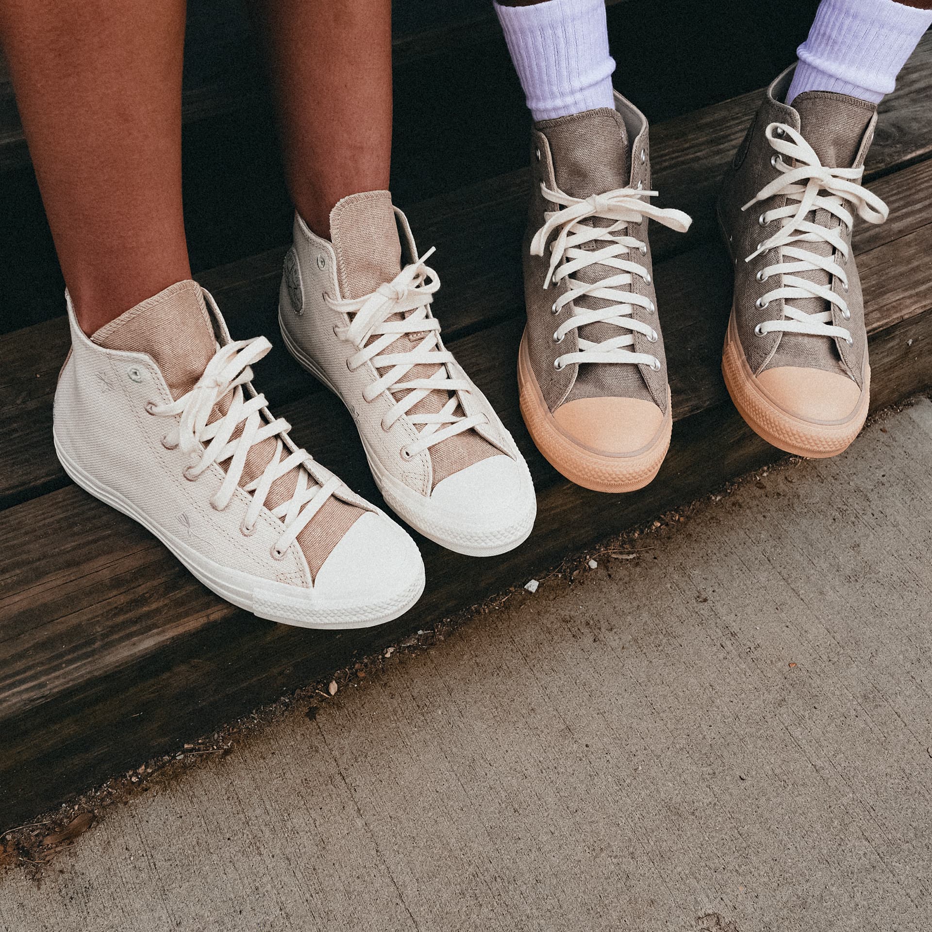Foot Locker × Converse